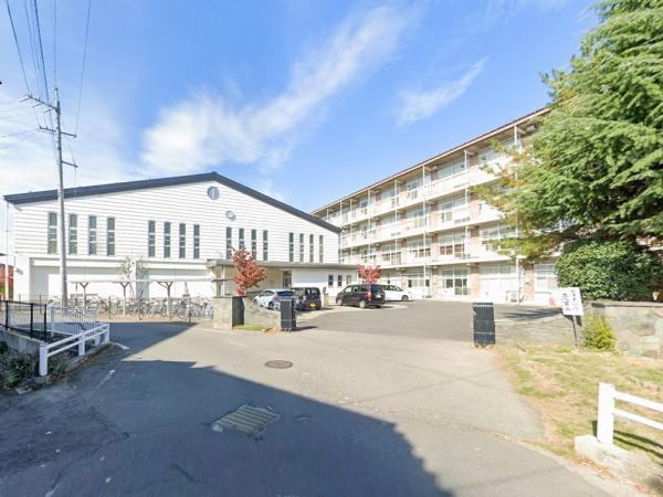 長野市大字高田の土地(長野市立三陽中学校)