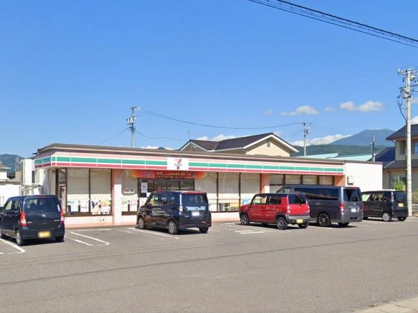 長野市大字高田の土地(セブンイレブン長野西和田店)