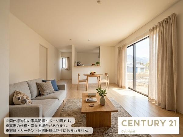 クレイドルガーデン長野市高田第６　１号棟