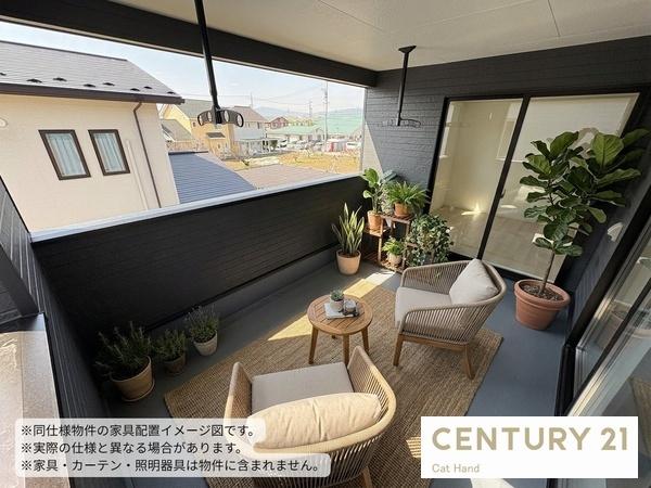 クレイドルガーデン長野市高田第６　2号棟