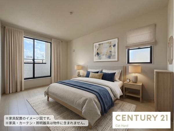 リーブルガーデン.S長野稲里町中氷鉋第1　1号棟