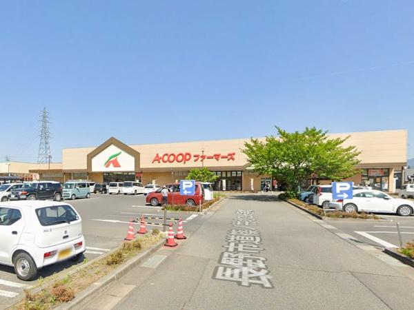長野市篠ノ井二ツ柳の土地(A・コープファーマーズ篠ノ井店)