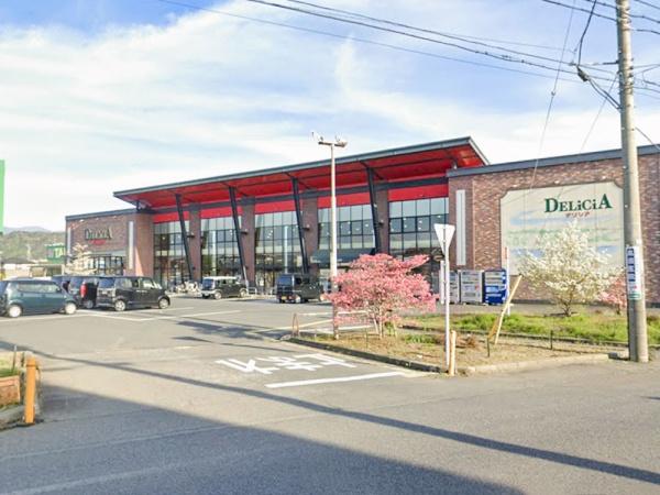 長野市篠ノ井二ツ柳の土地(デリシア篠ノ井店)