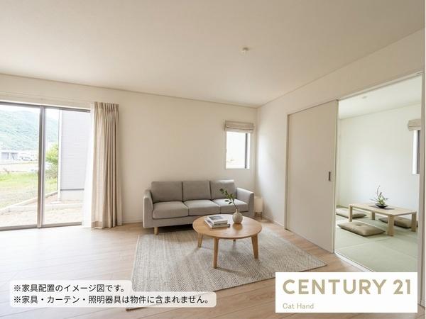クレイドルガーデン千曲市内川第4　１号棟