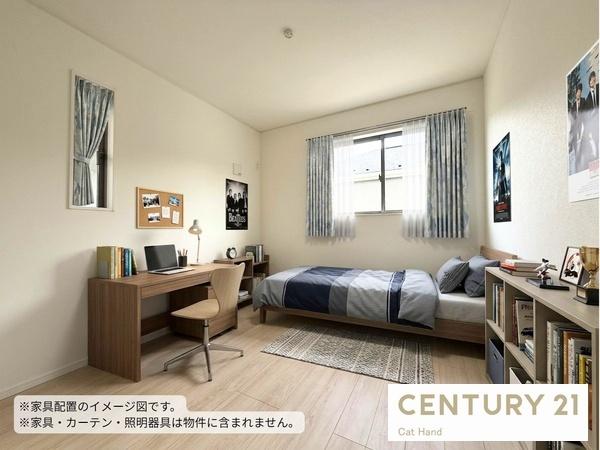 クレイドルガーデン千曲市内川第4　１号棟