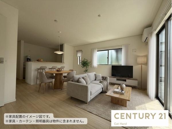 クレイドルガーデン長野市松代町松代第9　1号棟