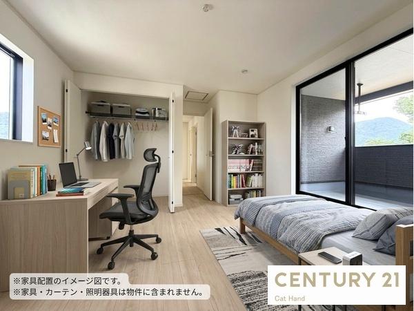クレイドルガーデン長野市松代町松代第92号棟