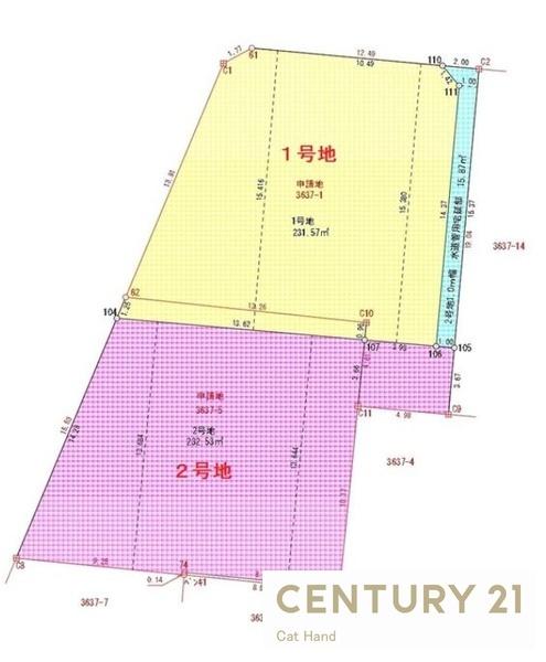 長野市篠ノ井塩崎の売土地