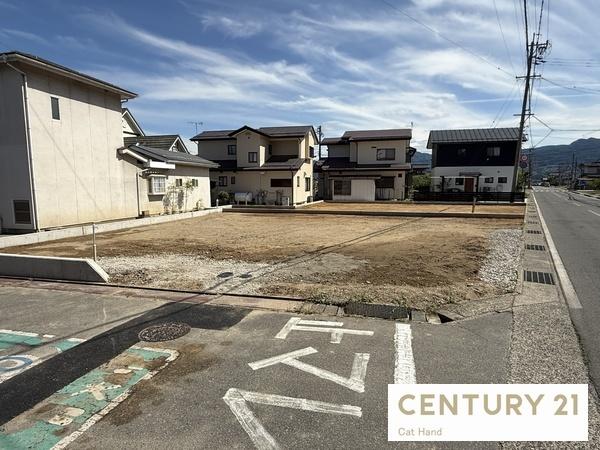長野市篠ノ井塩崎の売土地