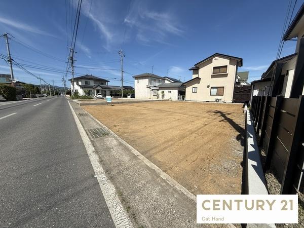 長野市篠ノ井塩崎の売土地