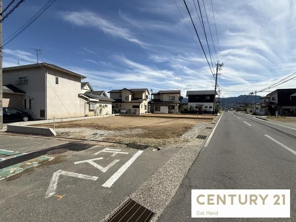 長野市篠ノ井塩崎の土地