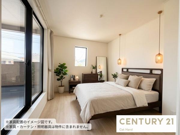 クレイドルガーデン長野市三輪第9　2号棟