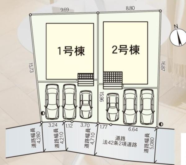 クレイドルガーデン長野市西尾張部第4　1号棟