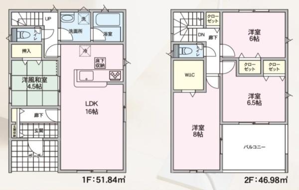 クレイドルガーデン長野市西尾張部第4　2号棟