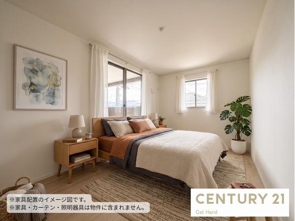 クレイドルガーデン長野市西尾張部第4　2号棟
