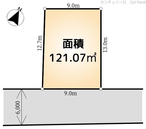千曲市大字上山田上山田温泉の売土地
