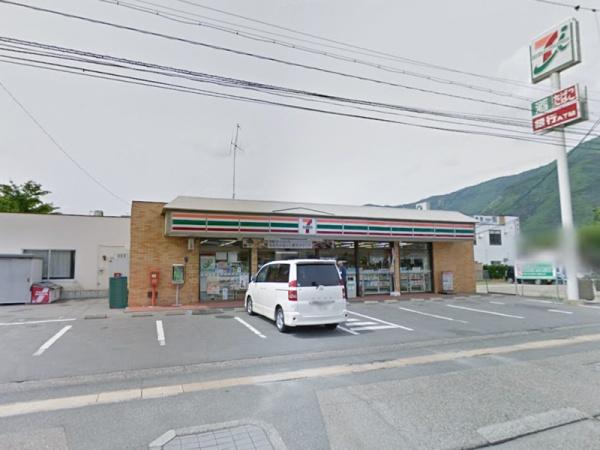 千曲市大字上山田上山田温泉の土地(セブンイレブン戸倉店)