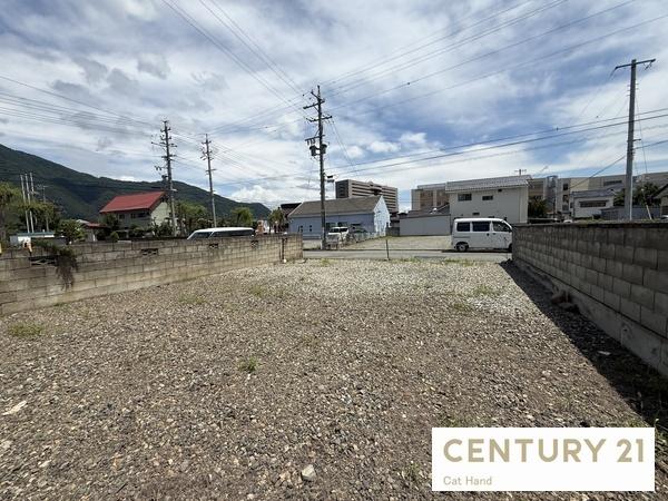 千曲市大字上山田上山田温泉の売土地