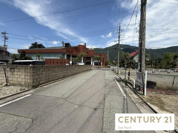 千曲市大字上山田上山田温泉の土地