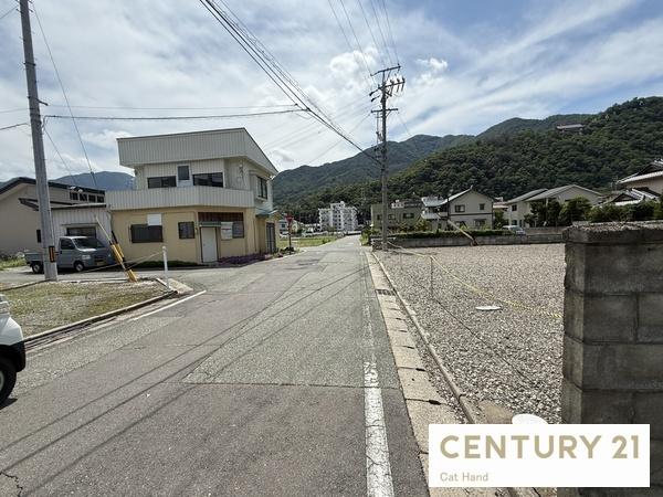 千曲市大字上山田上山田温泉の土地