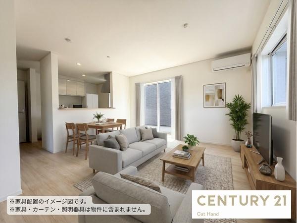 クレイドルガーデン　中野市中野第2　2号棟