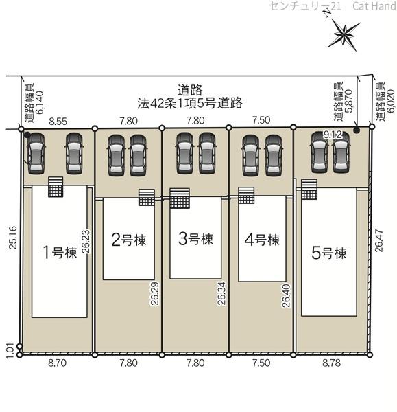 クレイドルガーデン上田市上塩尻第2２号棟
