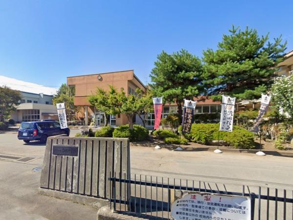 クレイドルガーデン長野市松代町東条第２/２号棟(長野市立松代中学校)