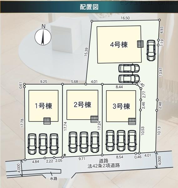 クレイドルガーデン長野市松代町松代第８/４号棟