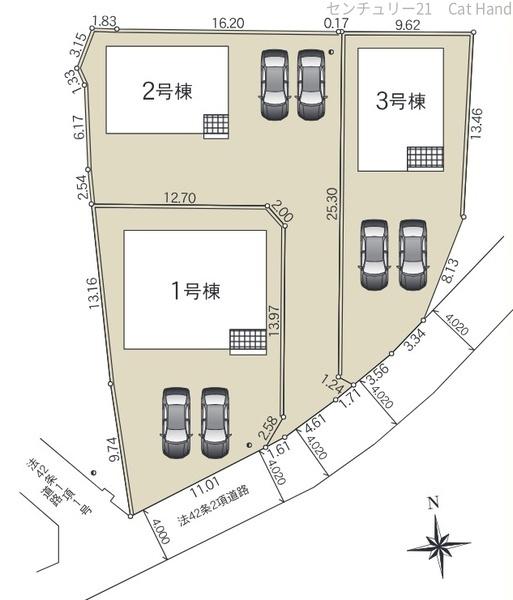 クレイドルガーデン東御市滋野第１/２号棟