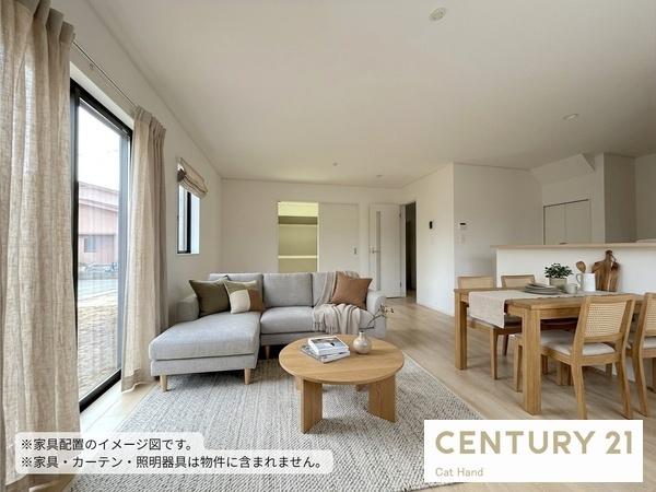 クレイドルガーデン千曲市中第１　３号棟