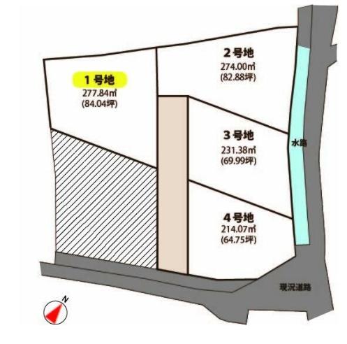 千曲市大字新田の売土地