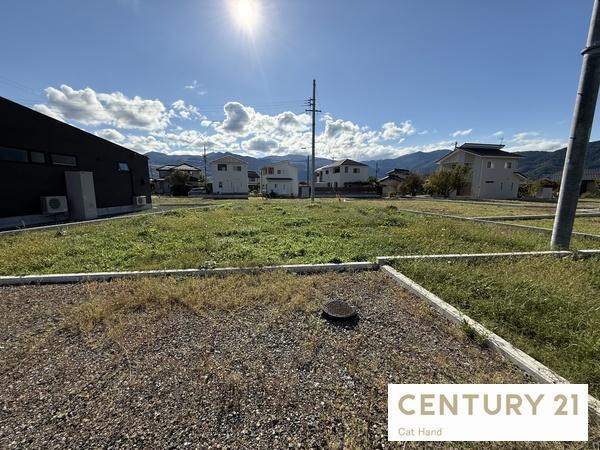千曲市大字新田の売土地