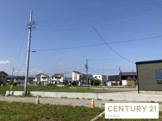 千曲市大字新田の売土地