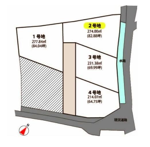 千曲市大字新田の売土地