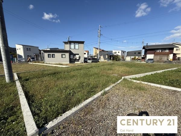 千曲市大字新田の売土地