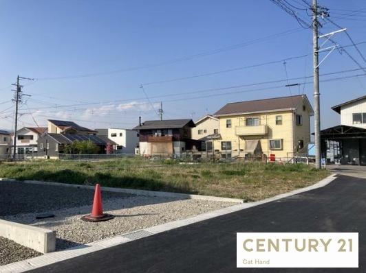千曲市大字新田の売土地
