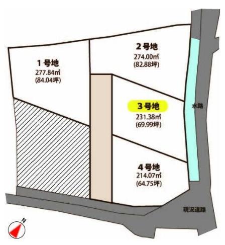 千曲市大字新田の売土地
