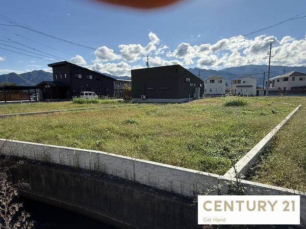 千曲市大字新田の売土地