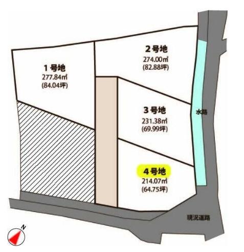 千曲市大字新田の売土地