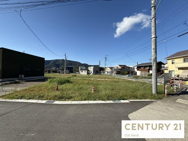 千曲市大字新田の売土地