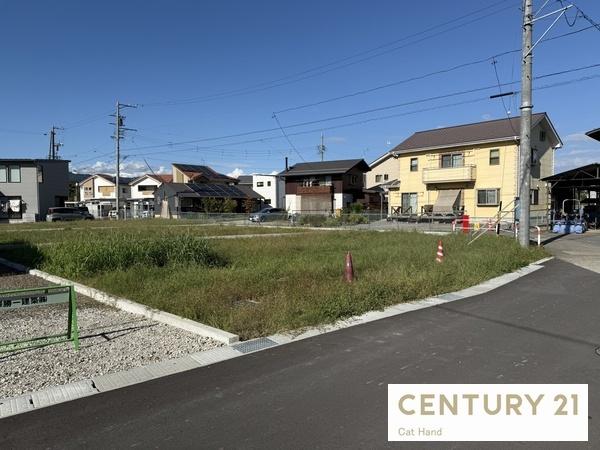 千曲市大字新田の売土地