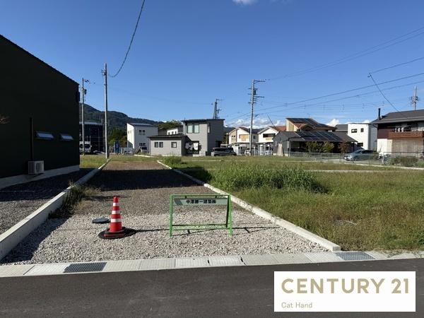 千曲市大字新田の売土地