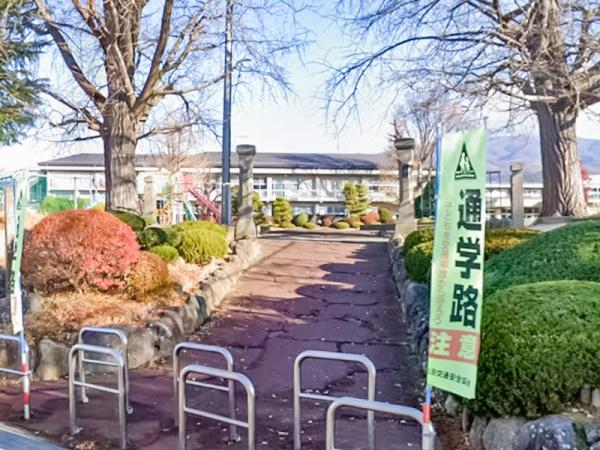 クレイドルガーデン東御市常田第２３号棟(東御市立田中小学校)