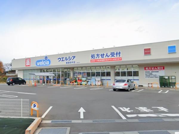 クレイドルガーデン東御市常田第２３号棟(ウエルシア東御田中店)