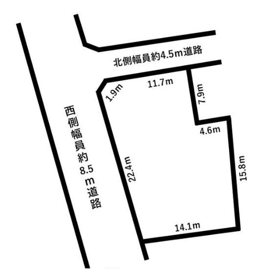 千曲市大字稲荷山（稲荷山駅）住宅用地