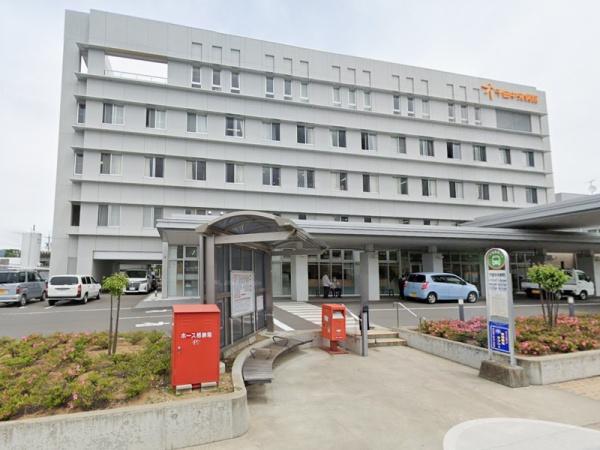 千曲市大字稲荷山の土地(特定医療法人財団大西会千曲中央病院)
