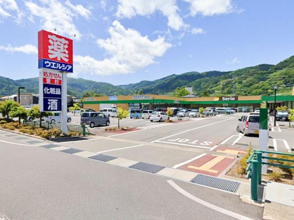 千曲市大字稲荷山の土地(ウエルシア千曲稲荷山店)