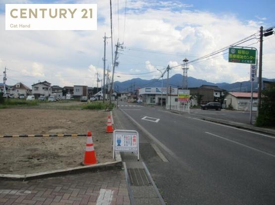 千曲市大字稲荷山（稲荷山駅）住宅用地