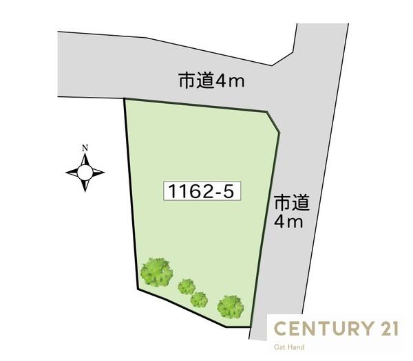長野市篠ノ井御幣川の売土地