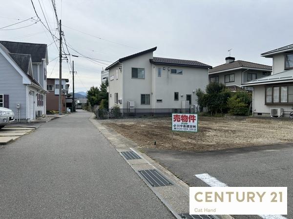 長野市篠ノ井御幣川の売土地